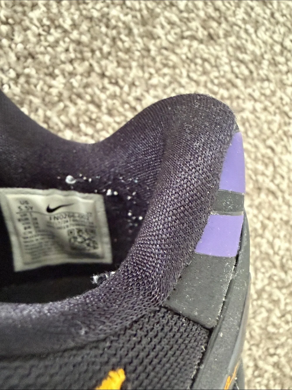 Nike Kobe 8 GS 'Lakers Away'